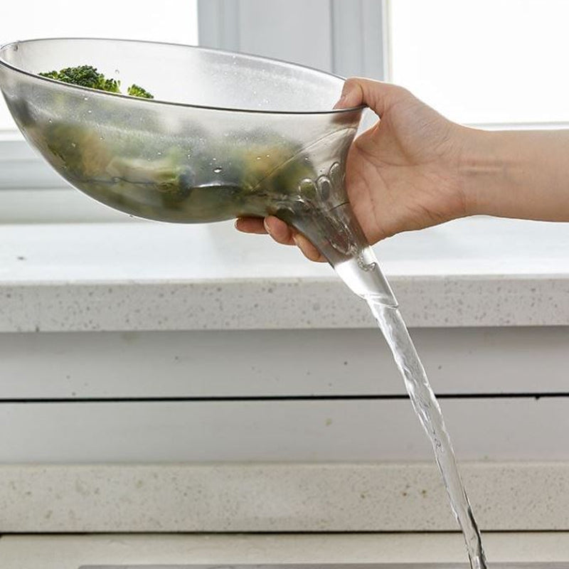 Multi-function Draining Bowl