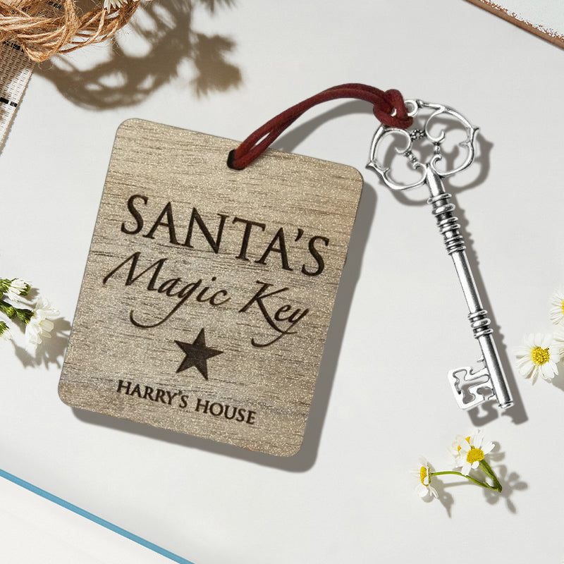 Magic Key Ornament