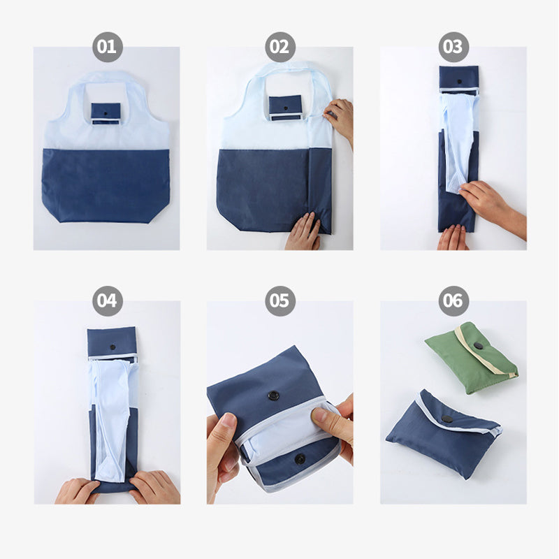Recycled Waterproof Eco-Friendly Shopping Bag