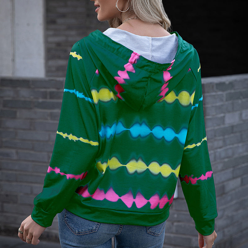 Tie Dye Hoodie