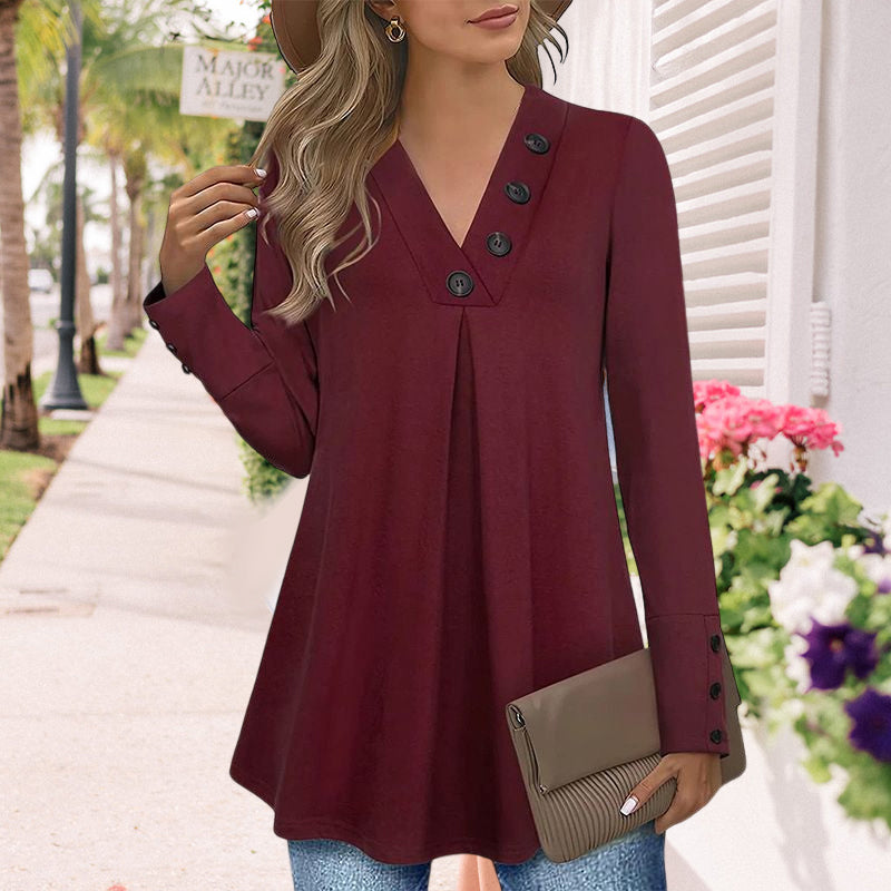 Loose Fit Women's Shirt