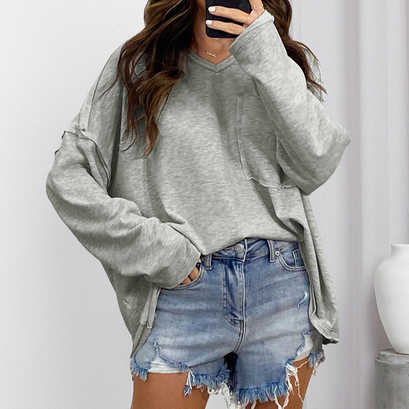 Loose Mid-length T-shirt