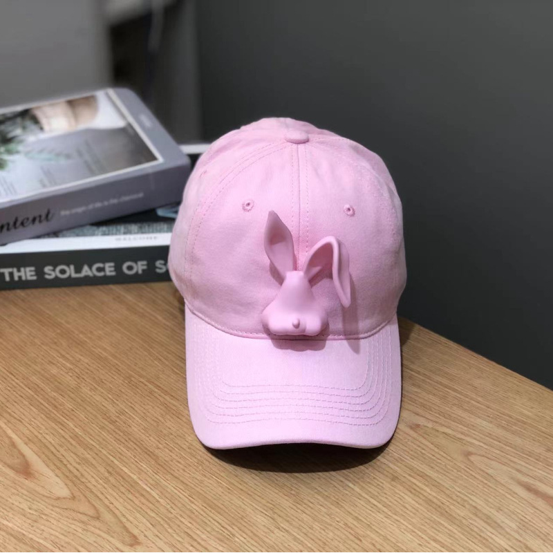 3D Kawaii Rabbit Cap