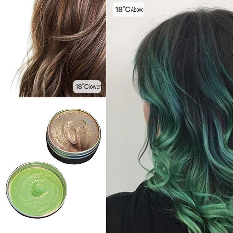 Color Changing Hair Dye