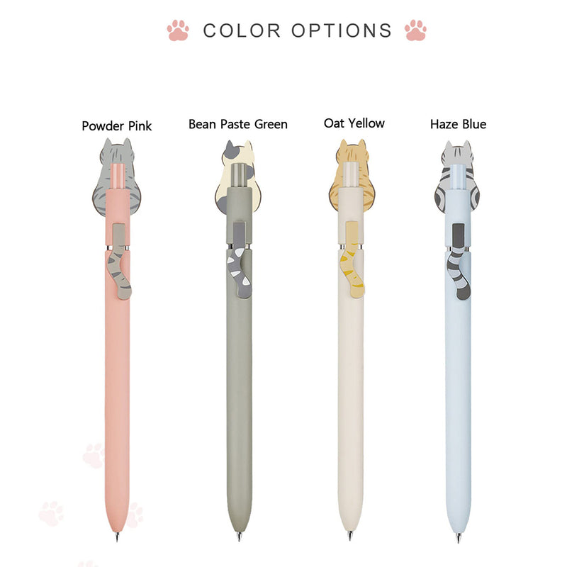 Cute Pen of Cat Pattern