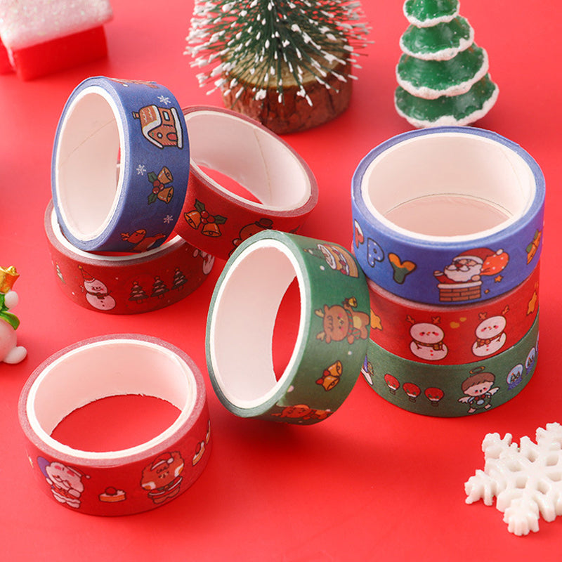 Cartoon Christmas Washi Tape