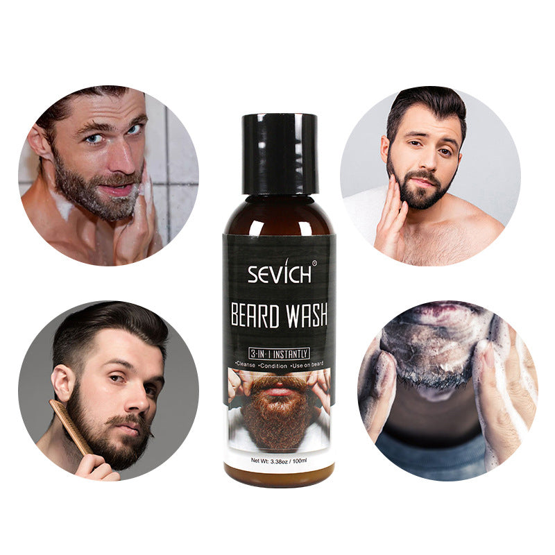 Beard Wash Smoothing Conditioner