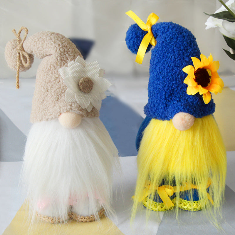 Creative Faceless Plush Doll Decoration