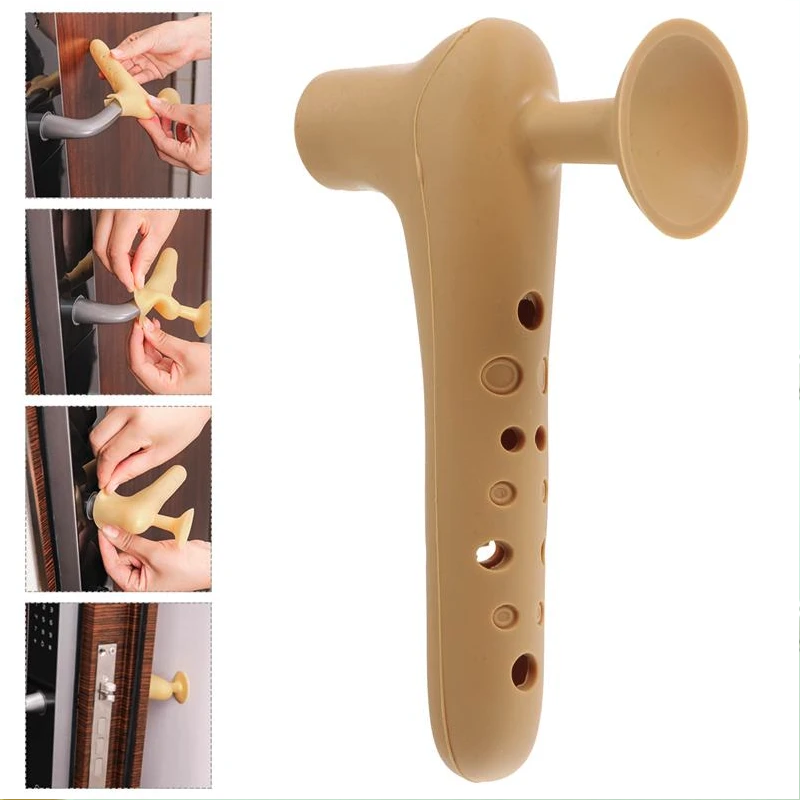Silicone Protection for Door Handles