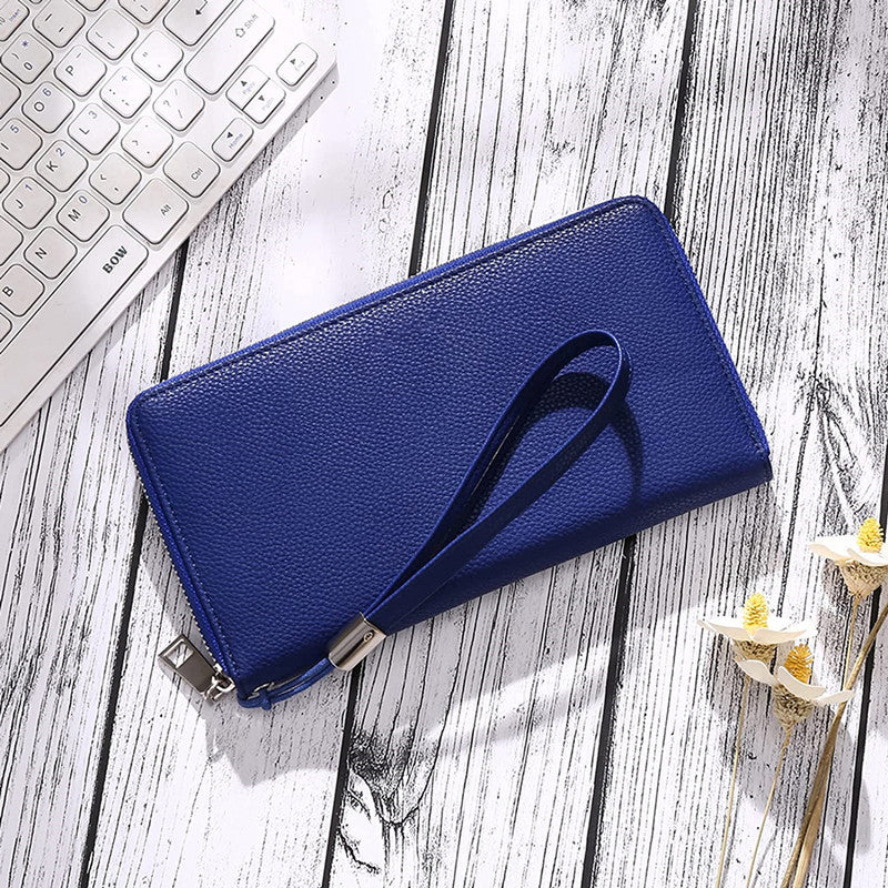 Large Capacity RFID Blocking Wallet
