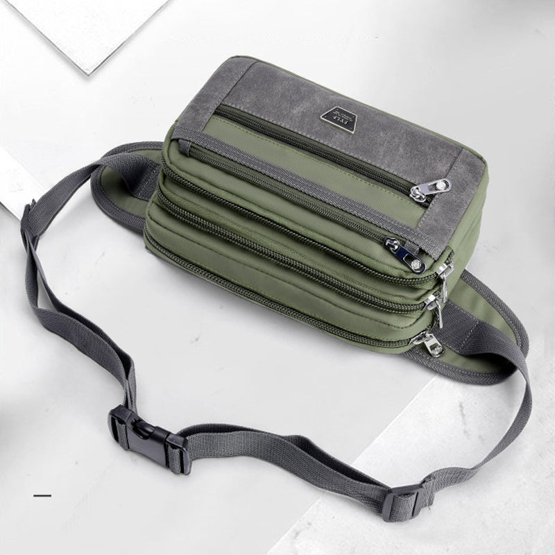 Trendy Men's Waist Bag