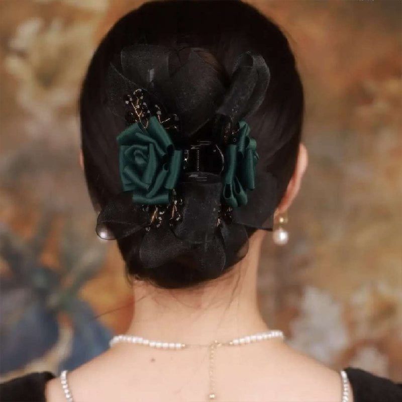 Rose Shaped Hairpin