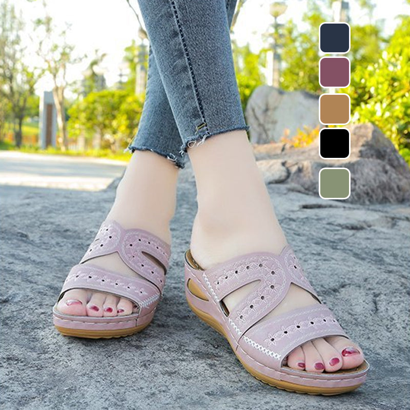 Premium Thick Platform Large Size Slipper Sandals