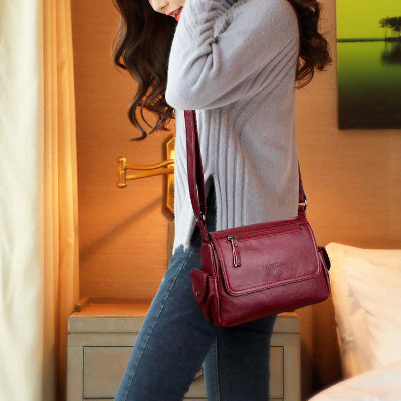 Large Capacity Casual Classic Crossbody Shoulder Bag