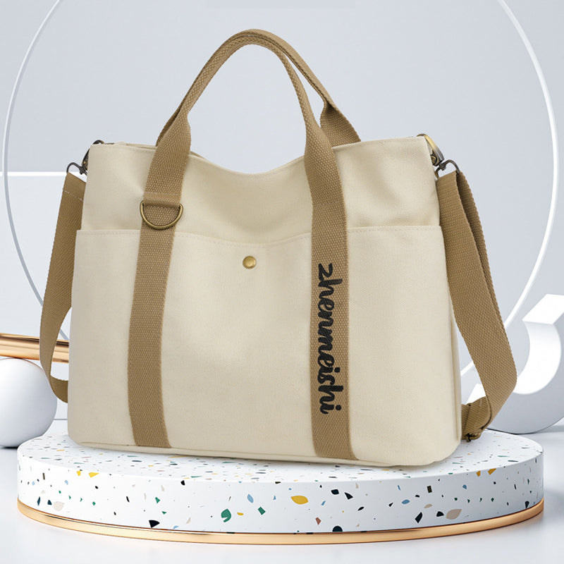 Large-capacity Stylish Canvas Bag