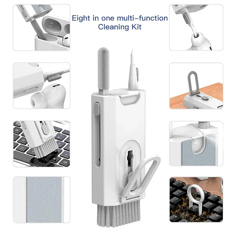 8 in 1 Laptop Keyboard Cleaning Kit