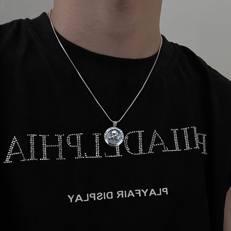Skull Pendant Necklace
