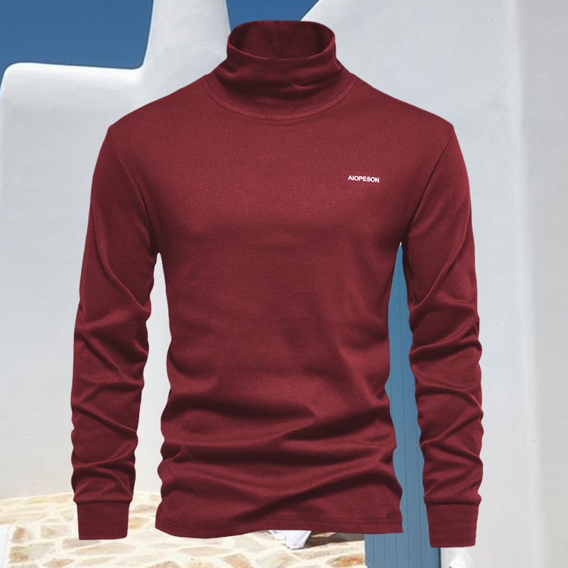 Men's Turtleneck Shirt