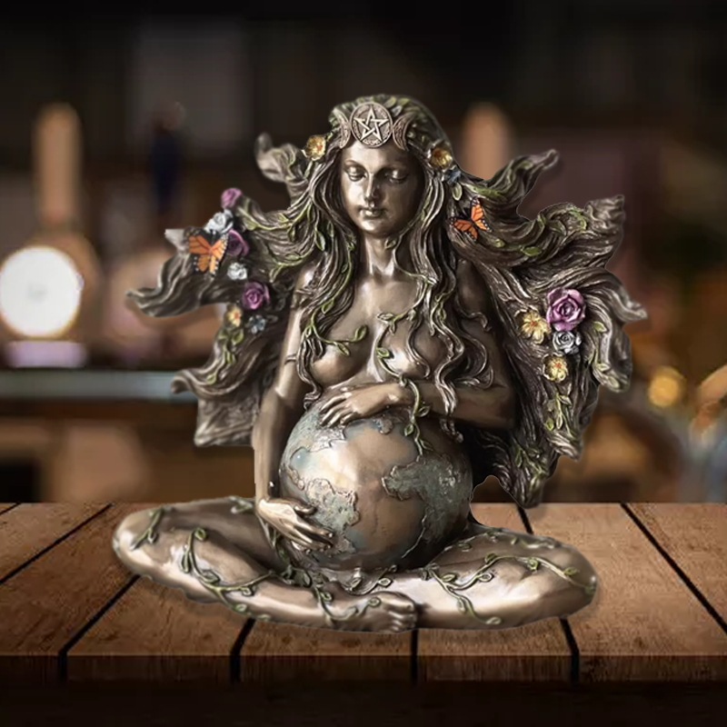 Mother Earth Statue