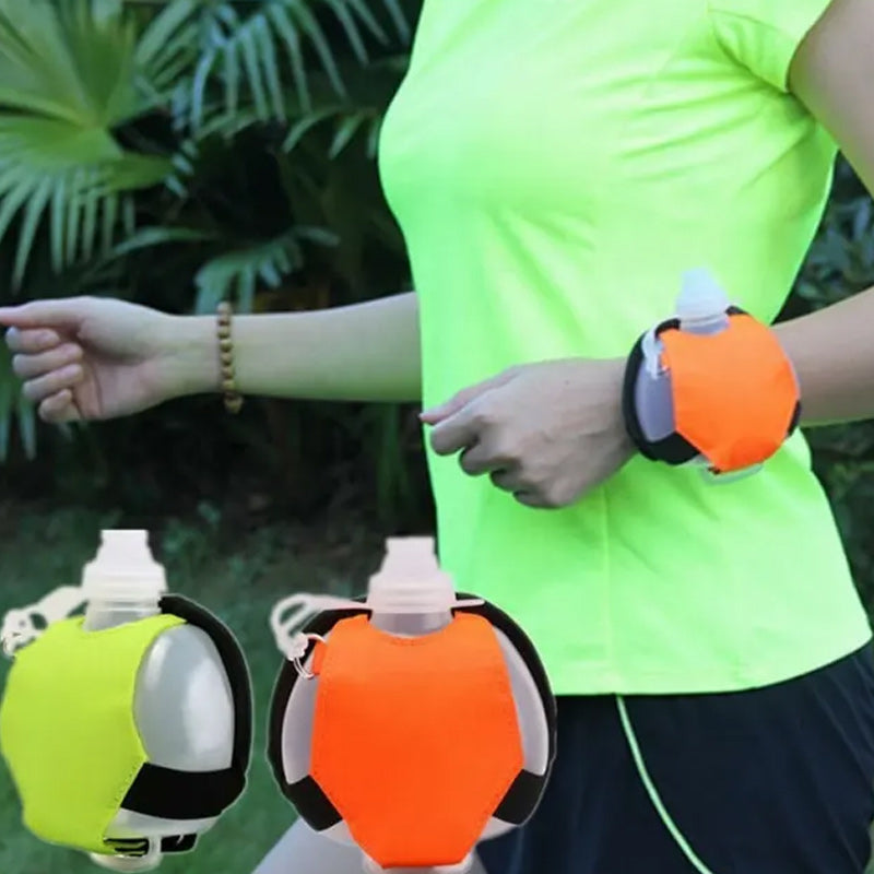 Portable Outdoor Wrist Water Bottle