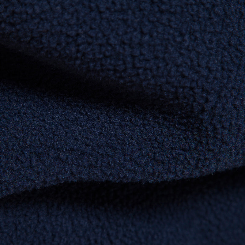 Men's Crew Neck Sherpa Sweatshirt