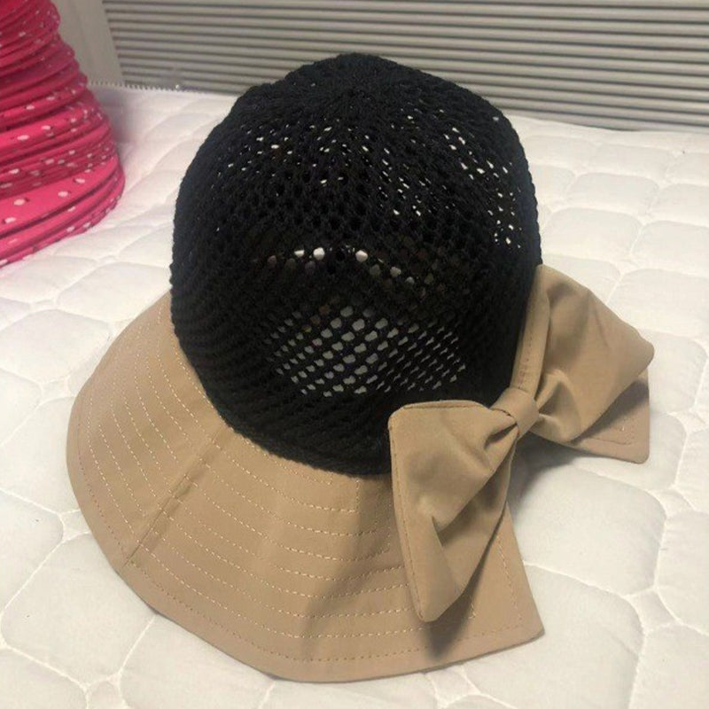 Summer Foldable Mesh Sun Protection Fisherman‘s Hat