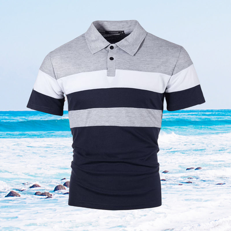 Men's Casual Cotton Polo