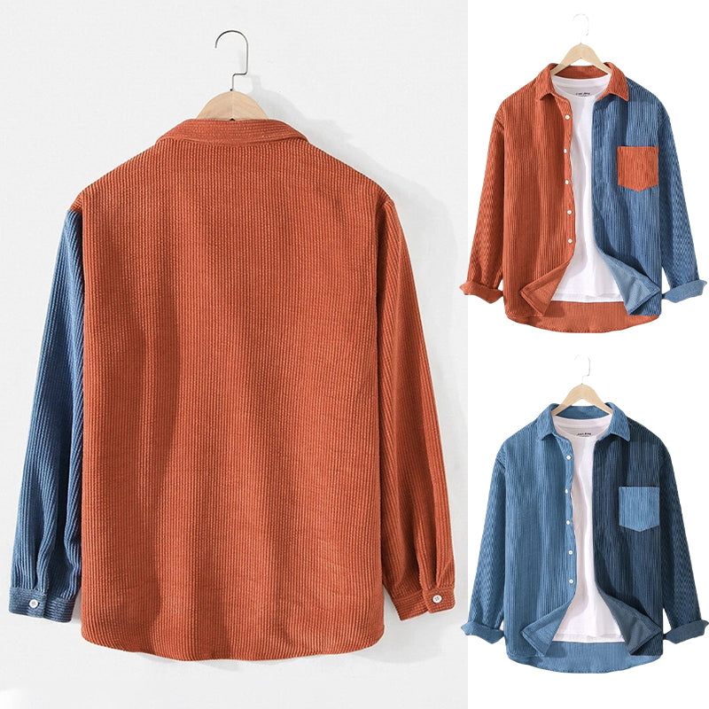 Corduroy Long Sleeve Shirts