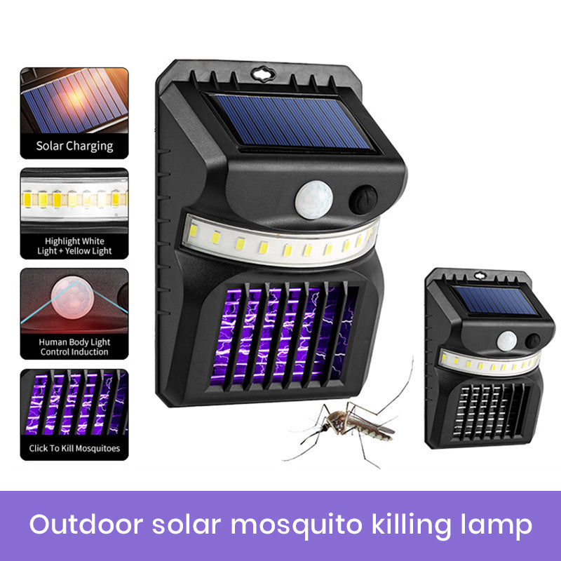 Solar Anti-mosquito Wall Lamp