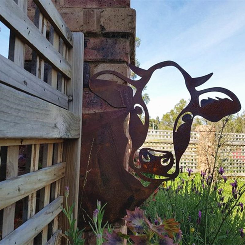Farm Metal Art Outdoor Decorations