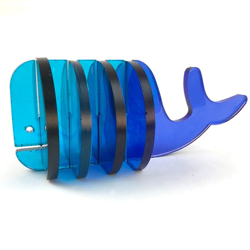 Whale Coaster Set Resin Mold