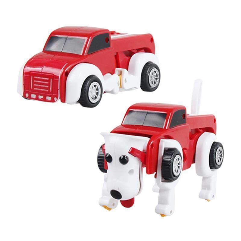 Dog Transformer Car