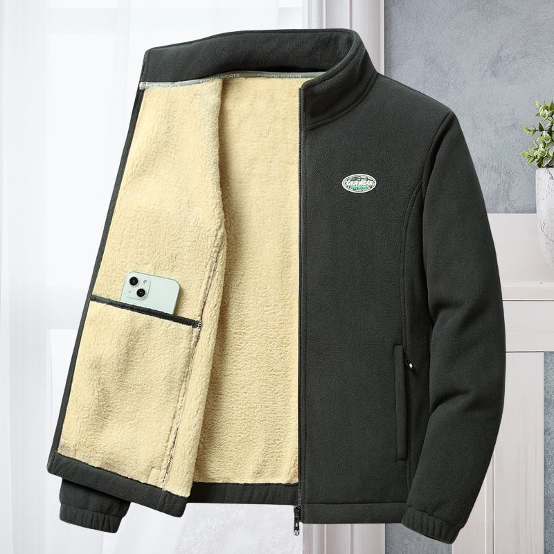 Men's Soft Polar Fleece Jacket