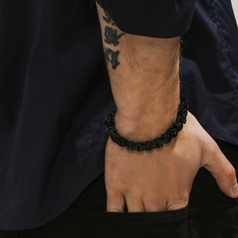 Hip Hop Men's Chain Bracelet