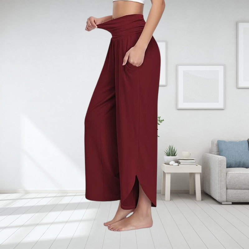 Home Wide Leg Yoga Pants