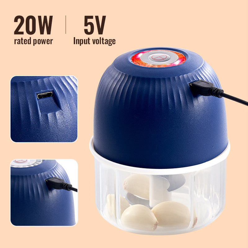 Mini Electric Garlic Puncher