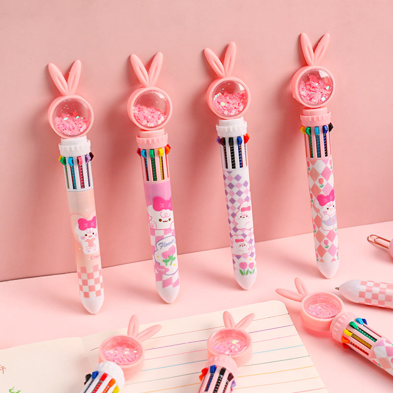 Cartoon Rabbit Pen