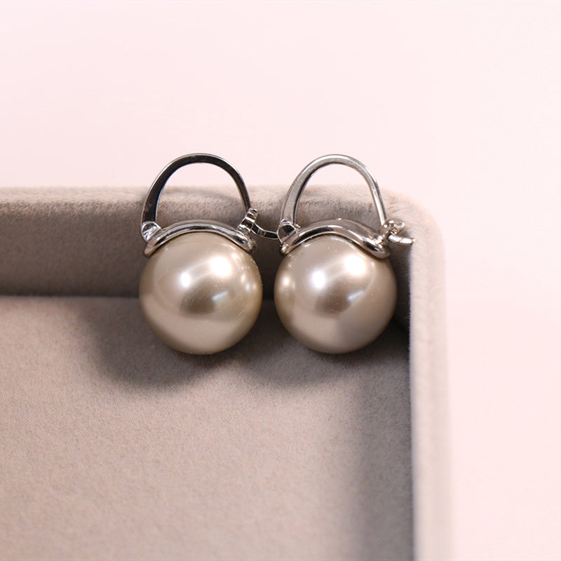 Pearl Drop Earrings