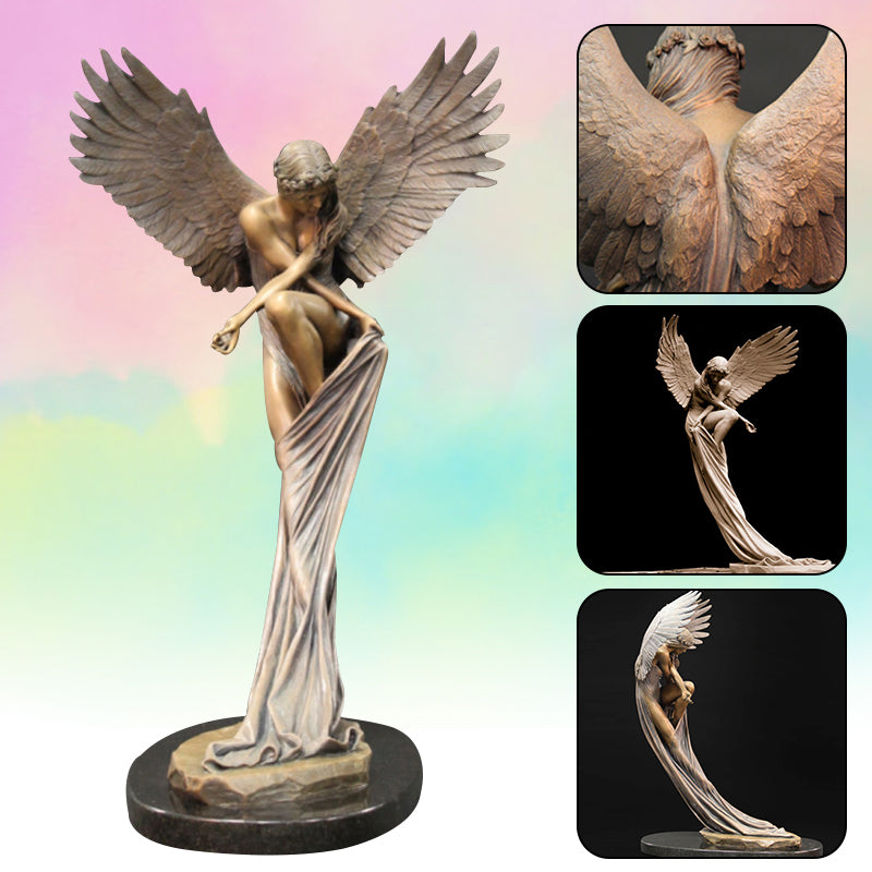 Redemption Angel Resin Creative Sculpture
