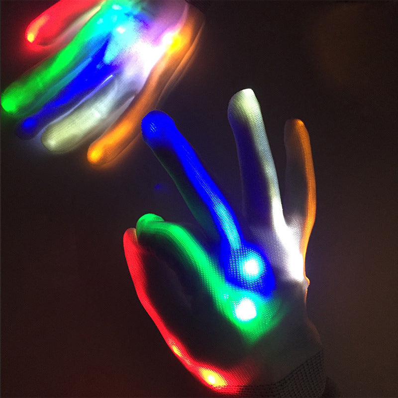 LED Luminous Gloves