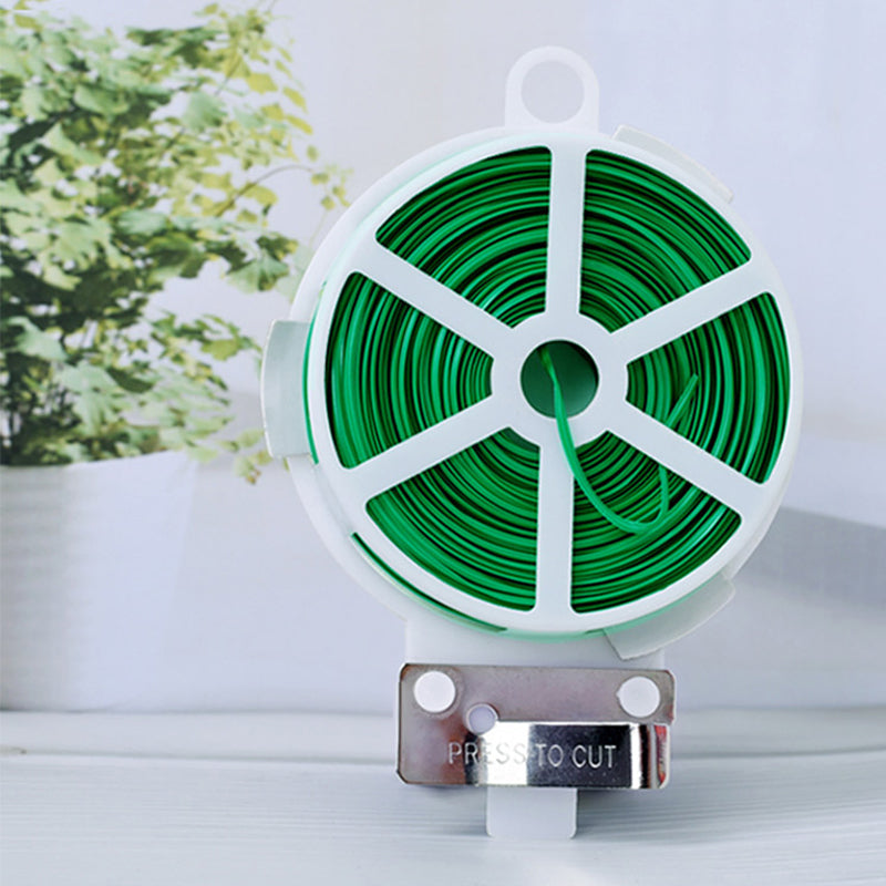 Garden Twist Ties Wire With Shear