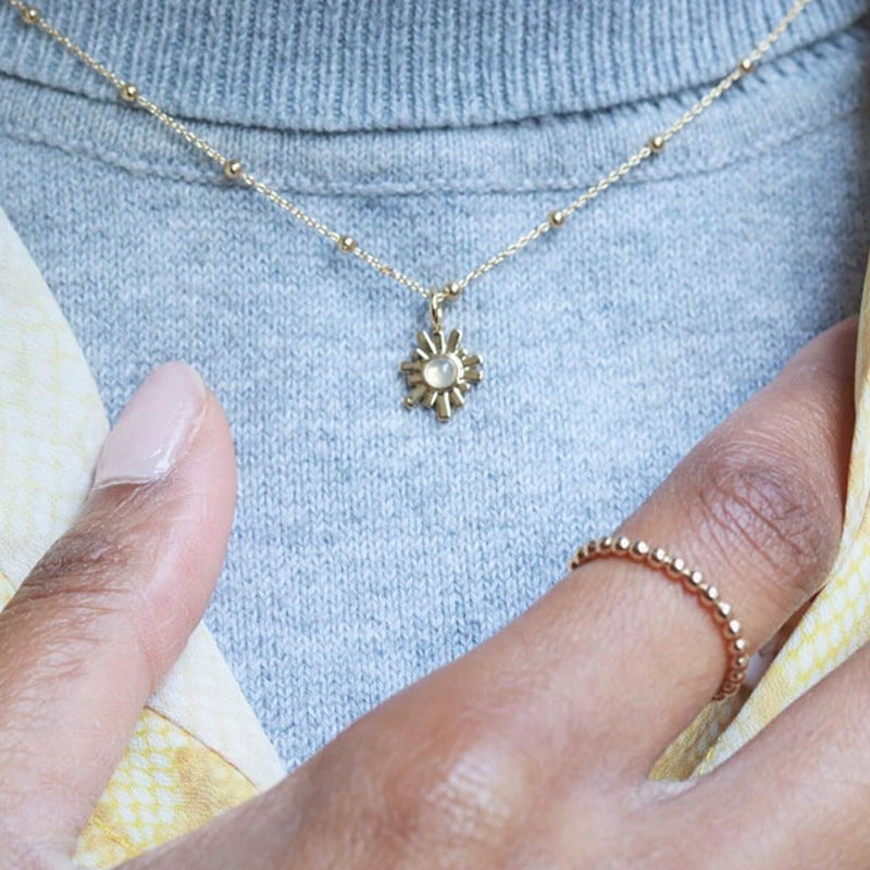 Floral Necklace