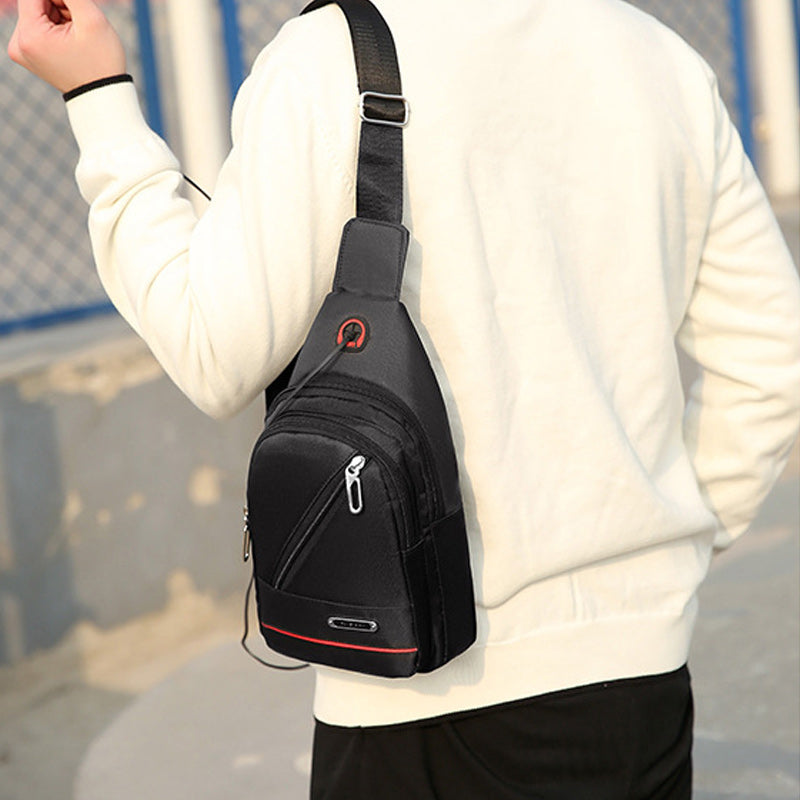 Sports Crossbody Chest Bag