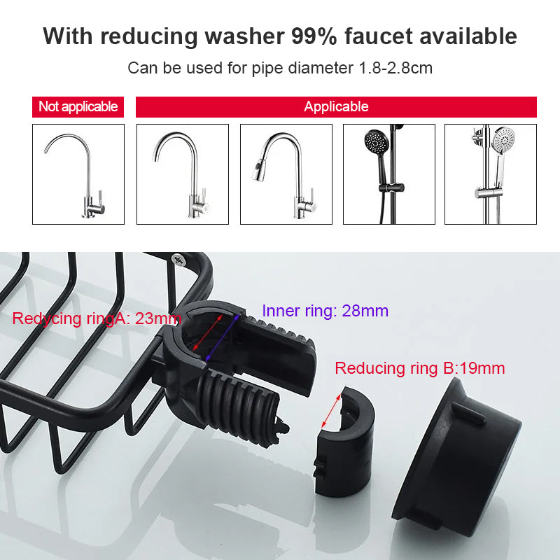 Shampoo Soap Shower Storage Rack Holder
