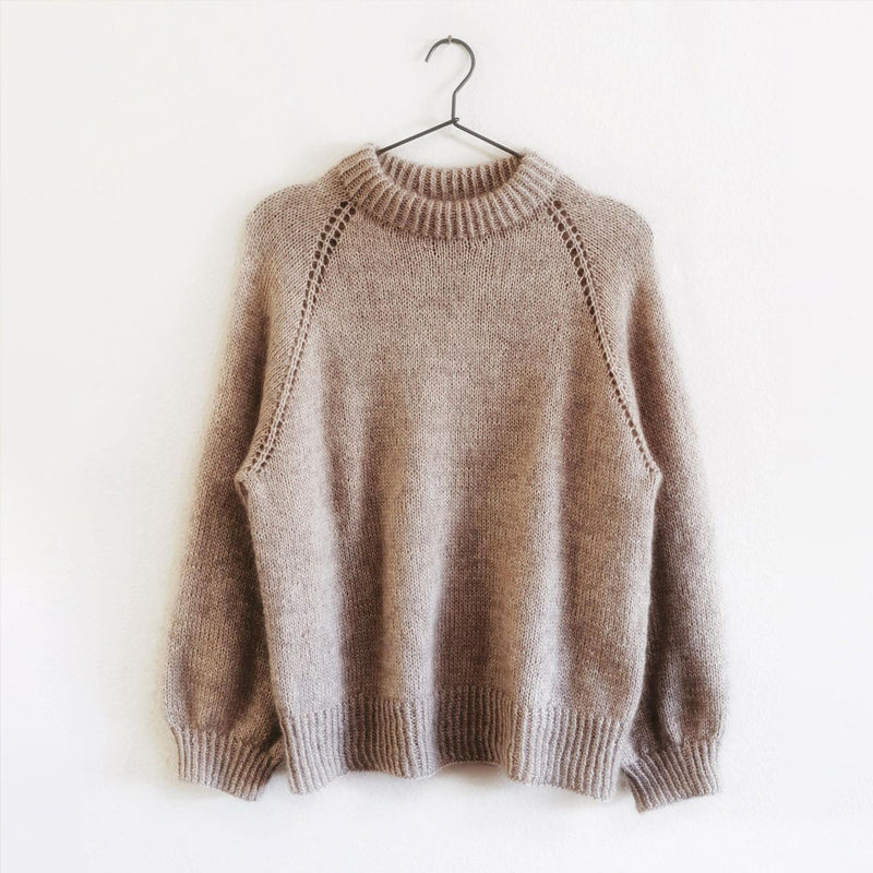 Mohair Solid Color Sweater