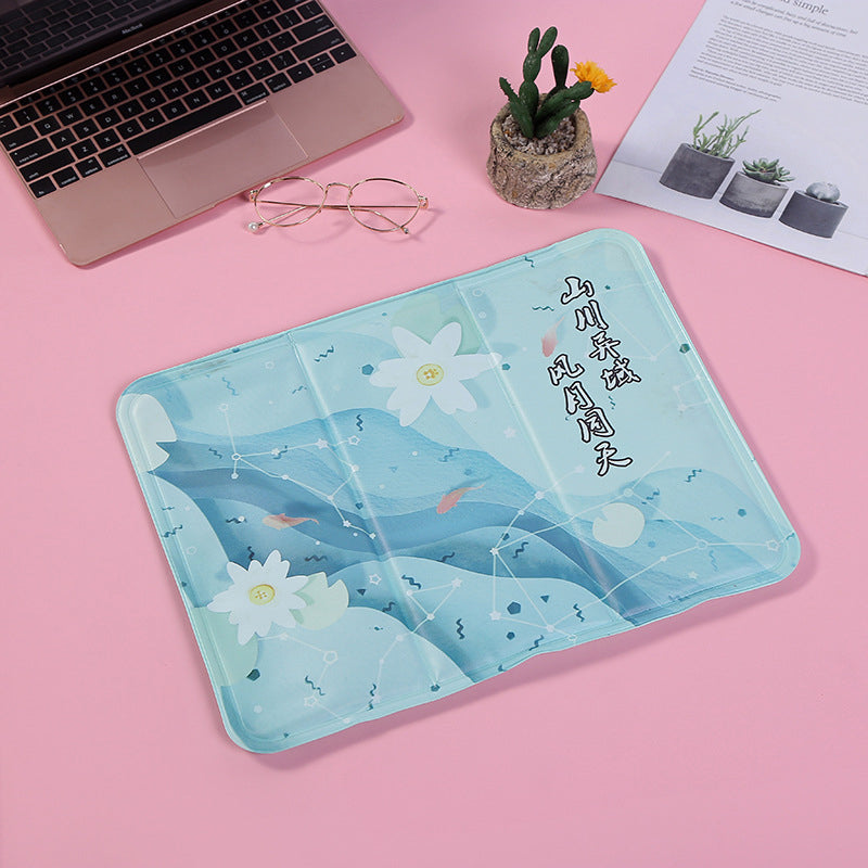 Transparent Cartoon Cooling Cushion