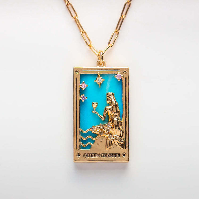 Good Fortune Tarot Necklace