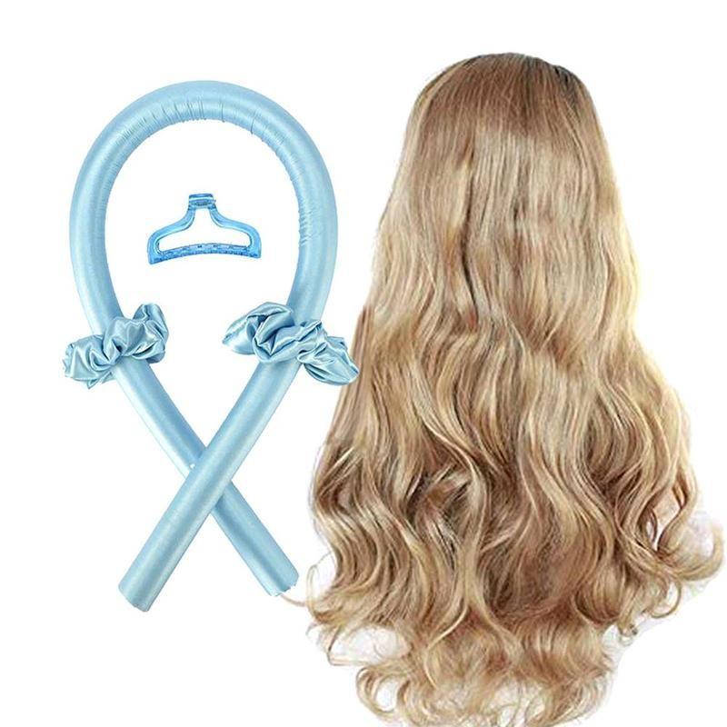 Heatless Hair Curl Ribbon Kit