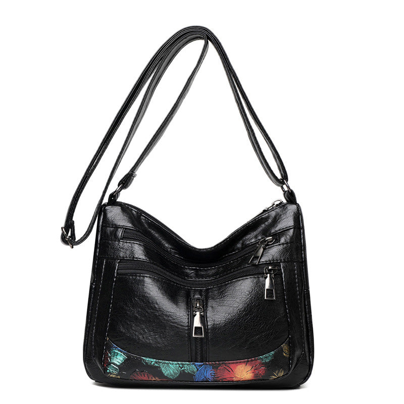 Soft Leather Crossbody Bag for Women