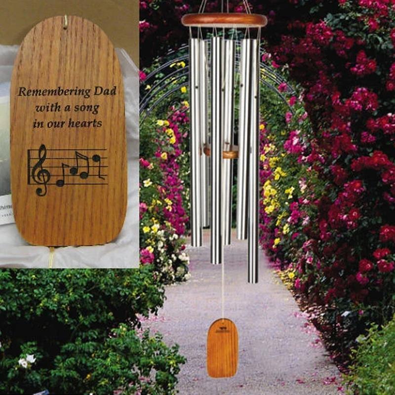 Amazing grace wind chime